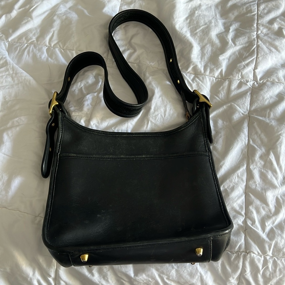 Vintage Coach legacy Janice leather bag